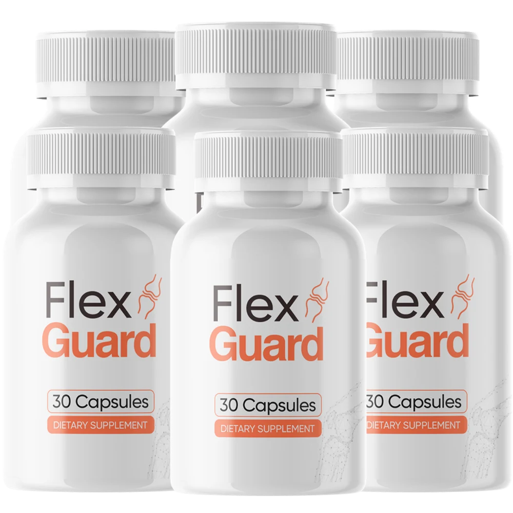 FlexGuard joint mobility support bottles