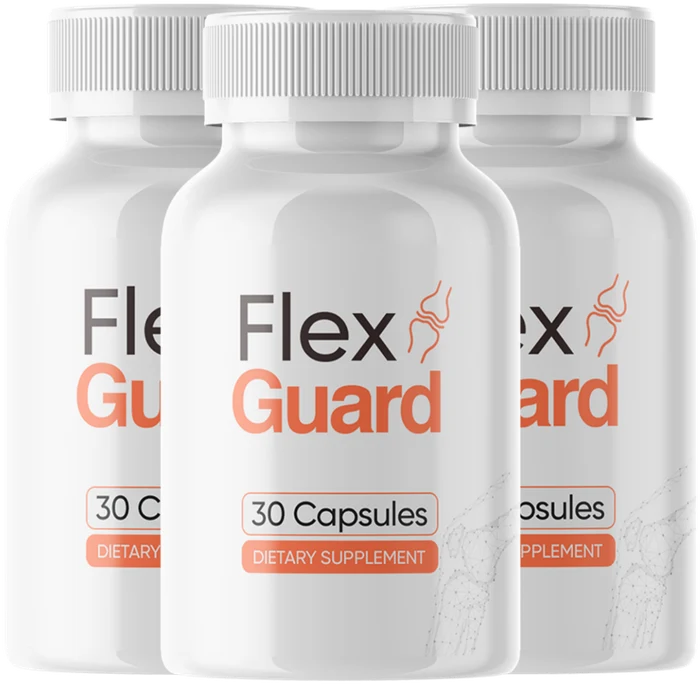 FlexGuard natural joint mobility support capsules
